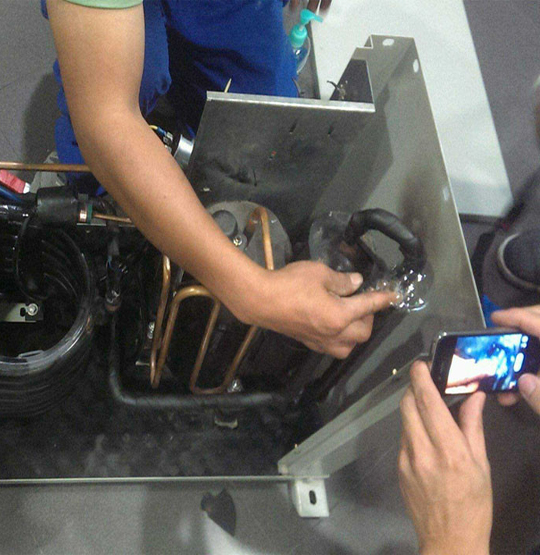 成都维修空调制冷效果差